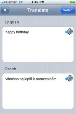 Translate text anywhere android App screenshot 0