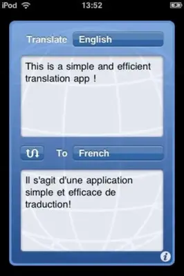 Translate text anywhere android App screenshot 1